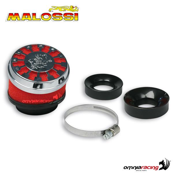 Malossi air filter Red filter E13 inclined 25 degrees for PHBG 15-21 - PHBL 20-26 carburettors