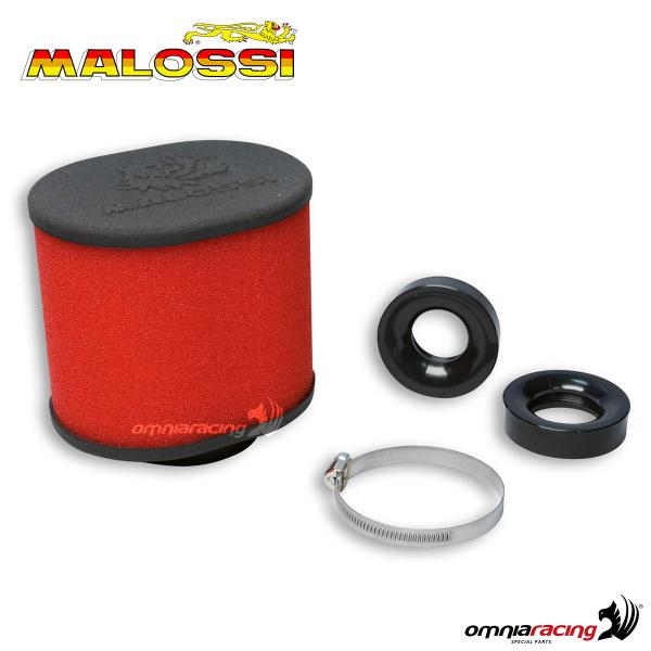 Malossi air filter Red filter E15 diameter 60mm straight for PHBG 15-21-PHBL 20-26 carburettors