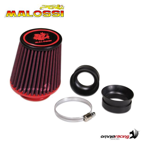 Malossi filtro aria Red filter E18 diametro 40 50 60mm per carburatori