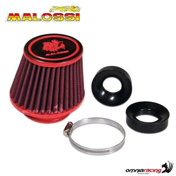 Malossi air filter Red filter E18 diameter 60mm for PHBG 15-21 - PHBL 20-26 carburettors