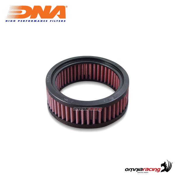 Filtro aria DNA cotone Harley Davidson S&S Teardrop Shaped Housing