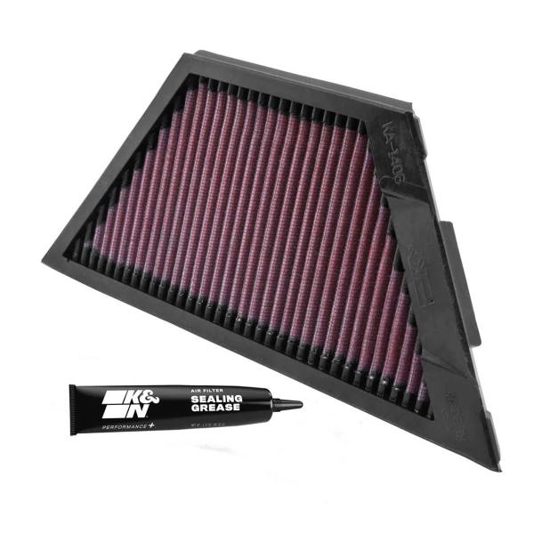 Filtro aria K&N Kawasaki GTR1400 2008-2011