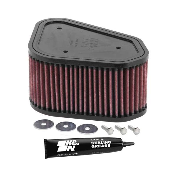 Filtro aria K&N Kawasaki KFX 700 2X4 Sport 2004-2009