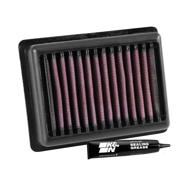 Filtro aria K&N Triumph Bonneville T100 Black ABS 2018-2020