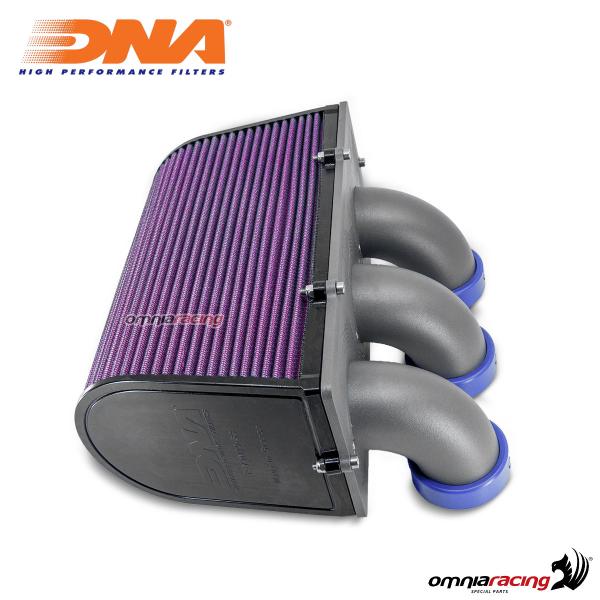Kit filtro aria DNA Stage 3 con airbox in alluminio per Yamaha MT09/SP 2014>2020