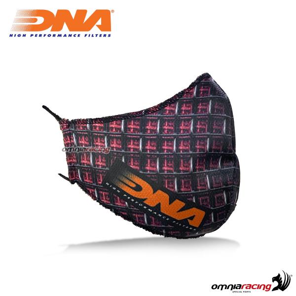 Washable DNA mask in lightweight honeycomb Micromesh fabric