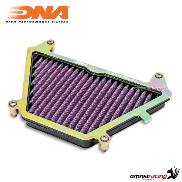 Filtro aria con coperchio DNA per Airbox originale stage 2 in acciaio inox per BMW R18 2020-