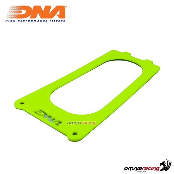 DNA air box cover stage 2 fluo for Husqvarna Enduro 701 / Supermoto 2016-