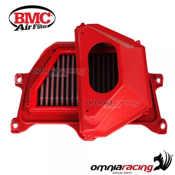 Filtri BMC filtro aria standard per YAMAHA R6 with out Air Flow Restrictor only Track use 2006>2007