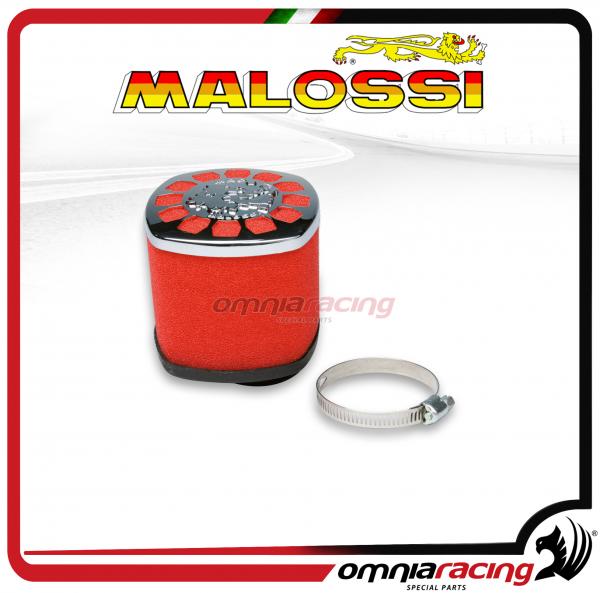 thumbnail image 2 of Malossi 1411412 Red Sponge Air Filter For Yamaha Aerox 50 2T LC Euro 2 - Made In Italy 2 of 6