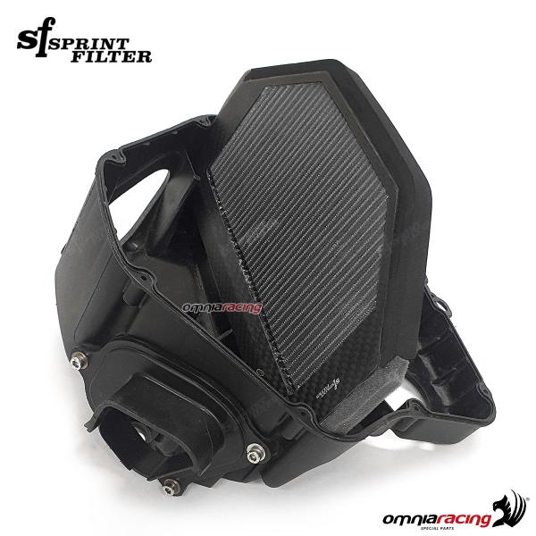 Sprint filter filters P037 air filter with carbon shell for MV Agusta F3 675/800 2013>