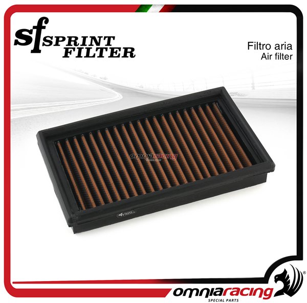 Filtri SprintFilter P08 filtro aria per Moto Guzzi BELLAGIO AQUILA NERA 940 2007>2013