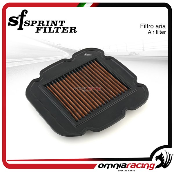 Filtri SprintFilter P08 filtro aria per Suzuki DL650A Vstrom ABS ADVENTURE 2012>2015