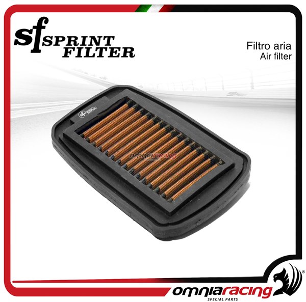 Filters SprintFilter P08 air filter for Yamaha WR125X 2009>2015