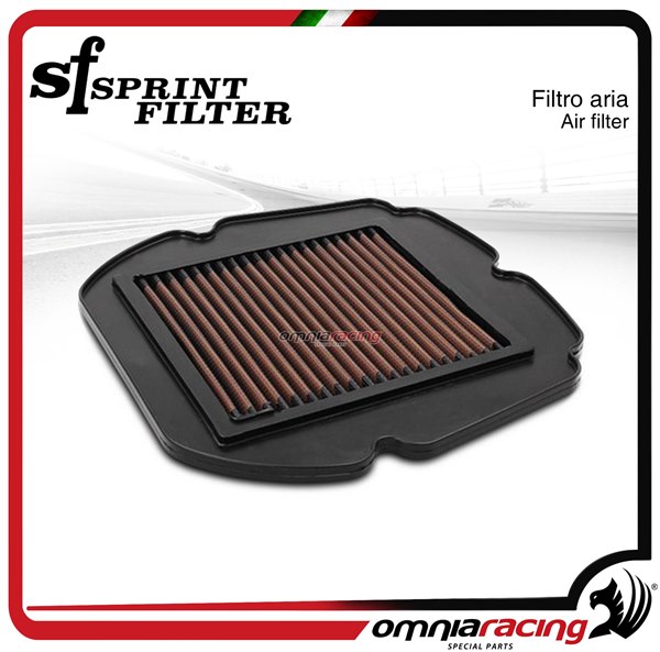Filtri SprintFilter P08 filtro aria per Suzuki SFV650 GLADIUS 2009>2015