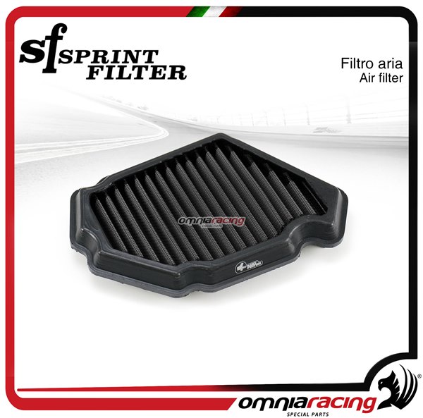 Filtri Sprint filter P08F1-85 filtro aria per Kawasaki Ninja H2 2015>