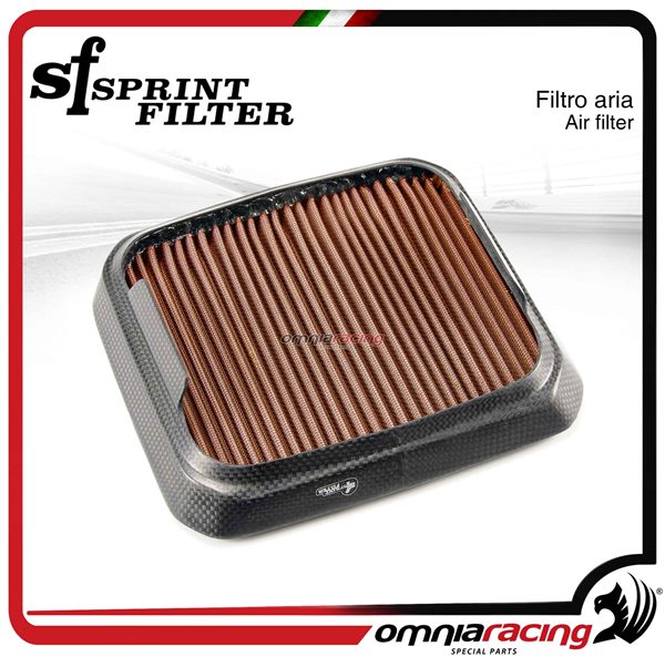 Filtri SprintFilter P08 filtro aria in fibra di carbonio per Ducati PANIGALE 899 2014>2015