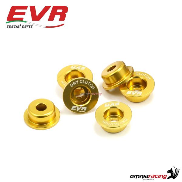 EVR kit retainers H.6mm Ducati original clutches gold color