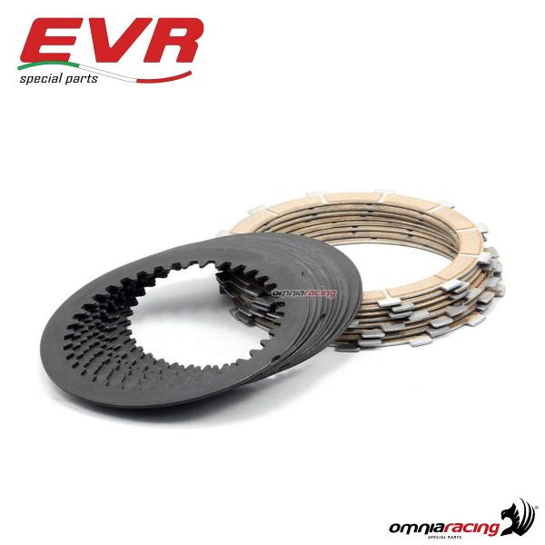 EVR -  Kit Z12 Dischi Frizione (Sinterizzati+Acciaio) / Clutch Plates (39mm)