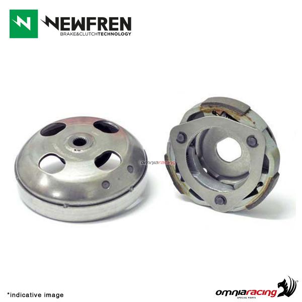 Clutch kit and bell Newfren for Honda Foresight 250FES 1997>2007