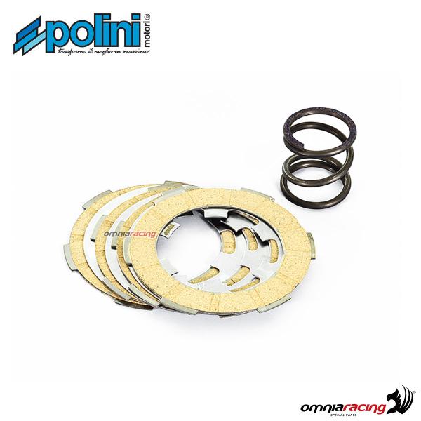 Kit frizione Polini 4 dischi doppia molla per Piaggio Vespa 50 Special /PK/125 Primavera