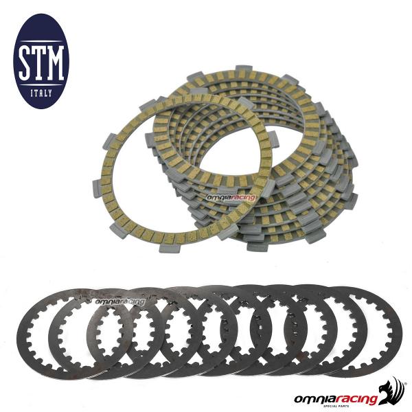 STM dry disks 12 teeth sintered for STM Ducati clutches