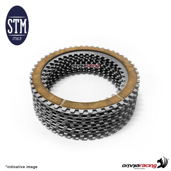 Dry clutch plate set STM Z40 for clutch STM EVOGP