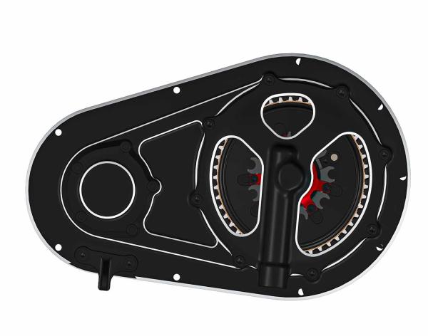 Dry conversion clutch kit STM EVO SBK from wet to dry for Indian Challenger 2023-2026