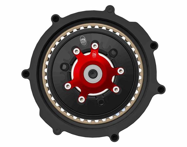 Dry conversion clutch kit STM CLG from wet to dry for Ducati Desmo 450MX 2026