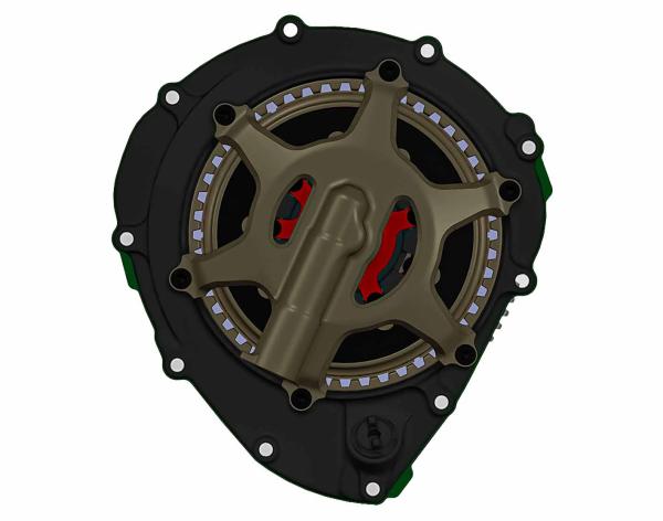 Dry conversion clutch kit STM EVO SBK from wet to dry Triumph Street Triple 765RS 2023-2025