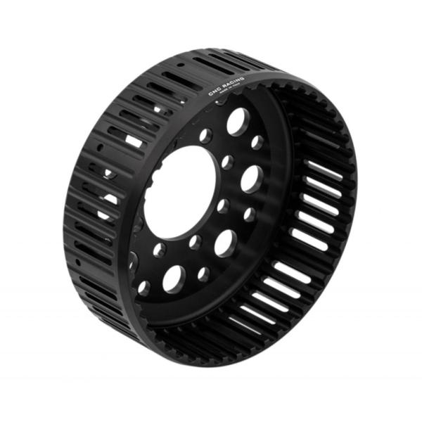 Campana frizione 48 denti CNC Racing nera per Ducati