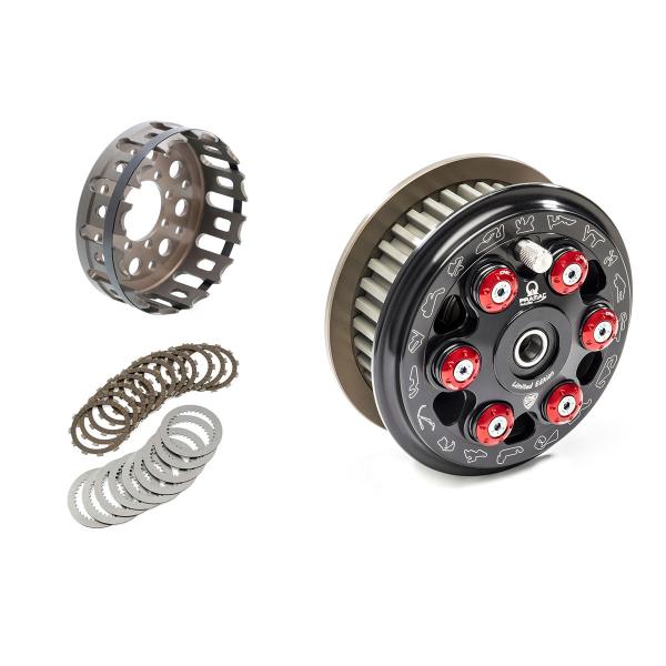 Frizione antisaltellamento MasterTech Pramac Z12 nera Ducati Hypermotard 1100 EVO SP 10-12