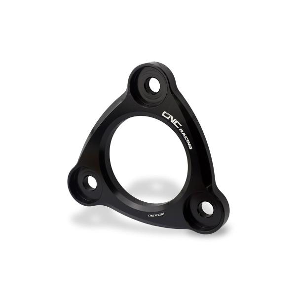 Anello spingidisco frizione olio CNC Racing nero Ducati DesertX 937 2022-2024