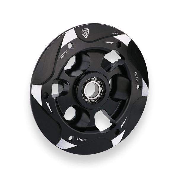 CNC Racing Bicolor black bath clutch pressure plate Ducati Diavel 1260 2019-2022