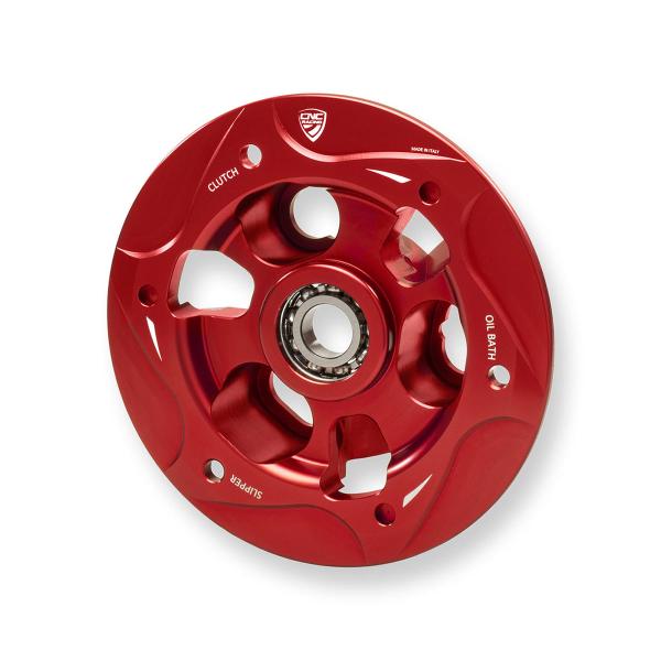 CNC Racing red bath clutch pressure plate Ducati Diavel 1260 2019-2022
