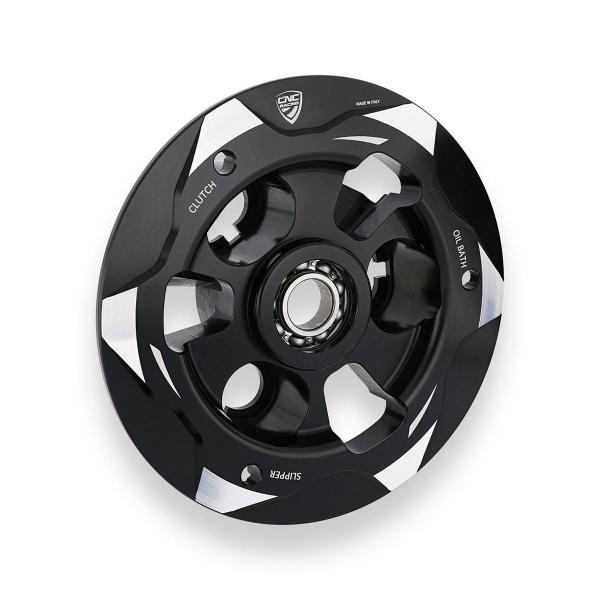 CNC Racing Bicolor black bath clutch pressure plate Ducati Panigale V4S 2018-2019