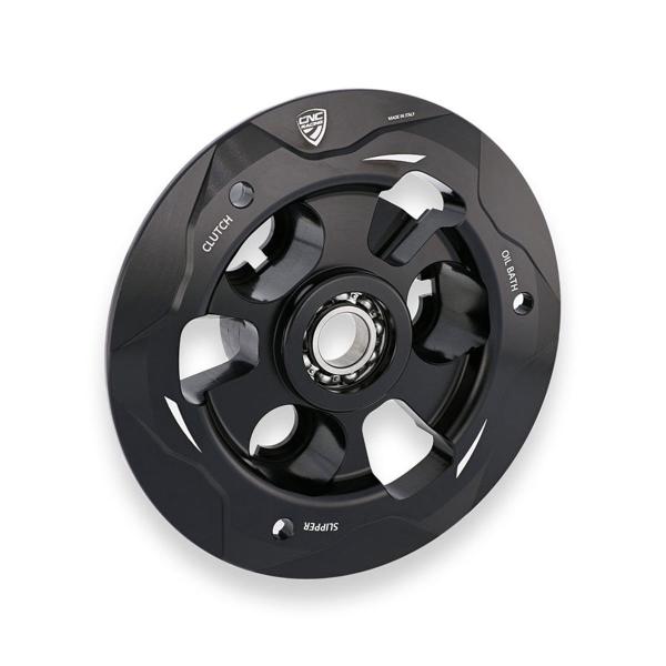 Piattello Spingidisco frizione olio CNC Racing nero Ducati Streetfighter V4S 2020-2024