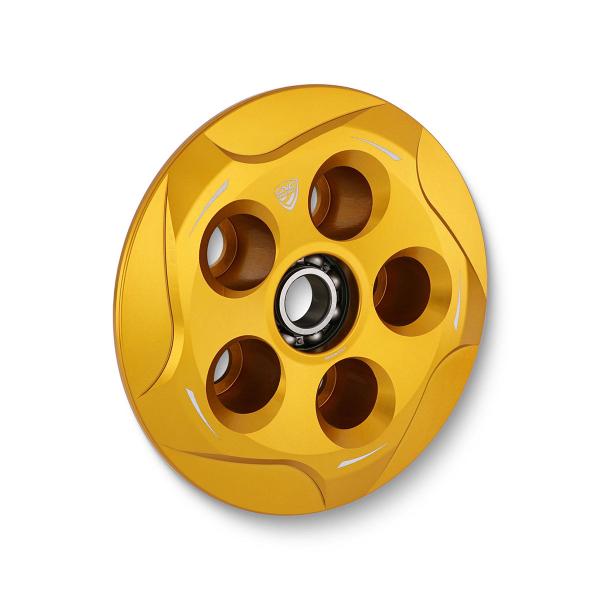 CNC Racing gold bath clutch pressure plate Ducati Multistrada 1100 2006-2009