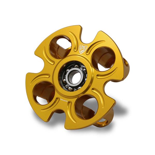 CNC Racing gold bath clutch pressure plate Ducati Hypermotard 950 2020-2024