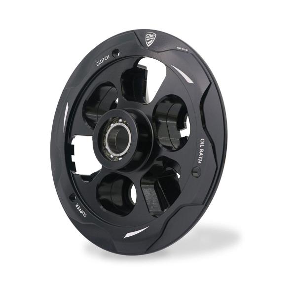 CNC Racing black bath clutch pressure plate Ducati Monster 937 2021-2024