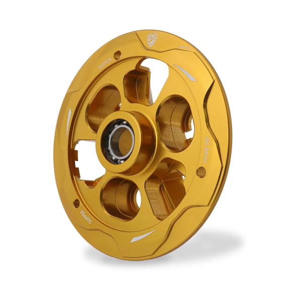 CNC Racing gold bath clutch pressure plate Ducati Monster 937 2021-2024