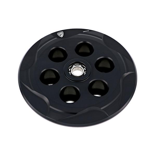 CNC Racing black clutch pressure plate Mv Agusta Brutale 675 2012-2015