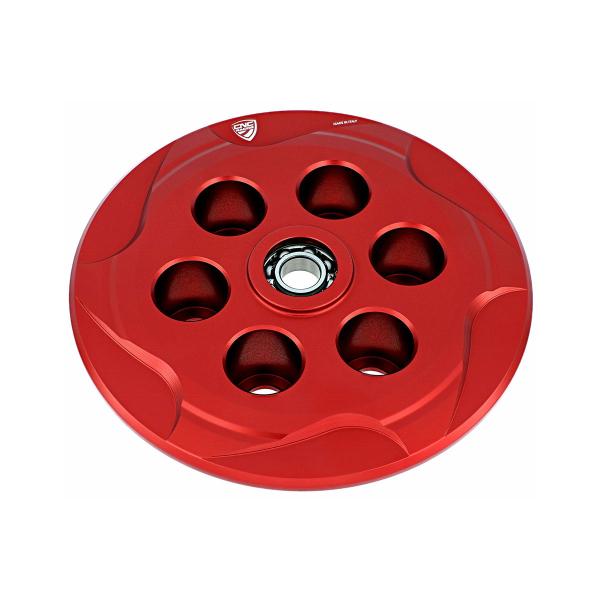 CNC Racing red clutch pressure plate Mv Agusta Brutale 675 2012-2015