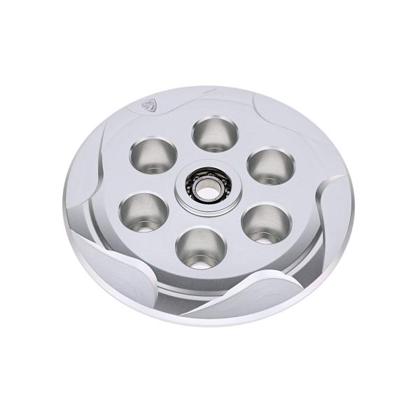 CNC Racing silver clutch pressure plate Mv Agusta Dragster 800 2014-2017