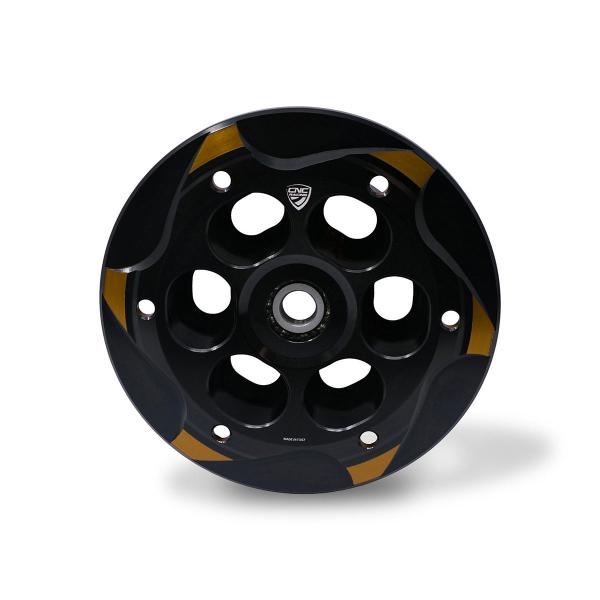 CNC Racing black/gold clutch pressure plate Mv Agusta Brutale 800 2016-2019