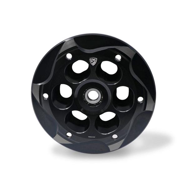 CNC Racing black/silver clutch pressure plate Mv Agusta Brutale 800 2016-2019