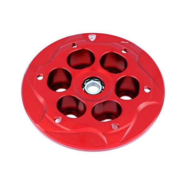CNC Racing red clutch pressure plate Mv Agusta F3 675 2014-2020