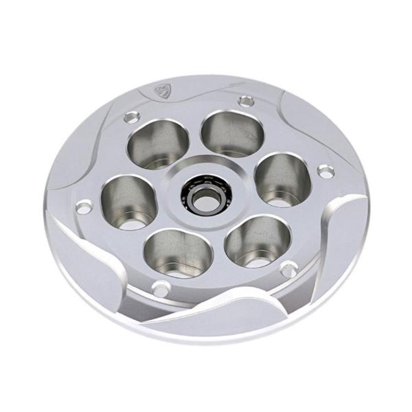 CNC Racing silver clutch pressure plate Mv Agusta Rivale 800 2014-2016