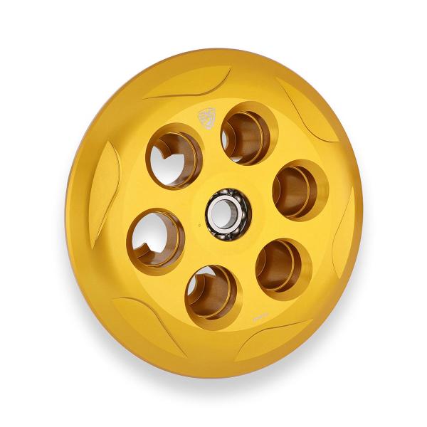 CNC Racing gold clutch pressure plate Mv Agusta Brutale 1090 2013-2017