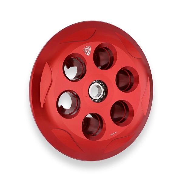 CNC Racing red clutch pressure plate Mv Agusta Brutale 1090 2013-2017